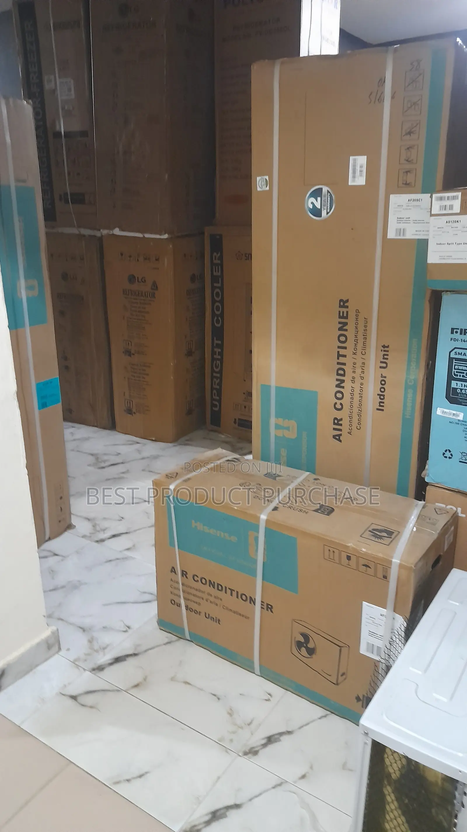 Hisense AF20SC1 2HP Standing AC – Non Inverter