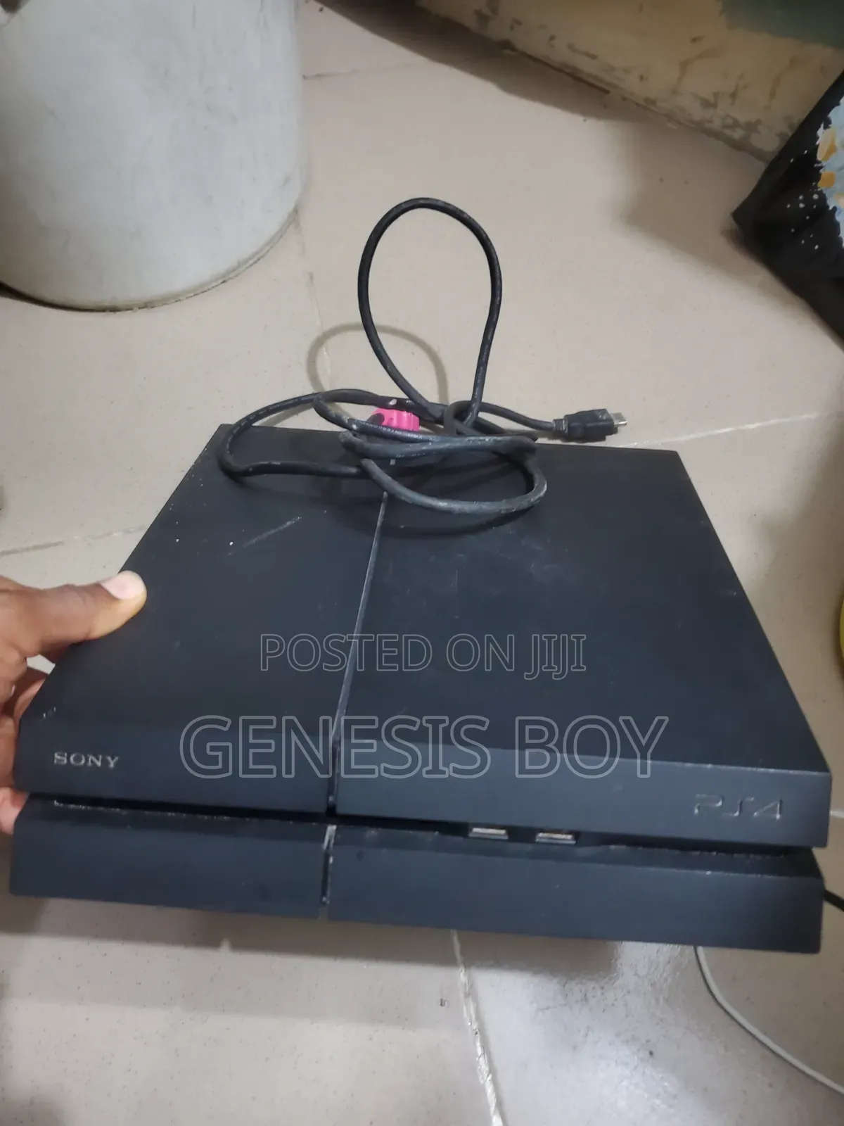 Ps4 Game Box