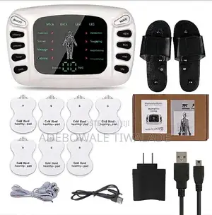 Full Body Massage Machine With Acupuncture Slippers