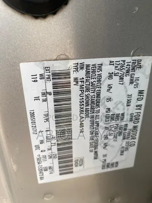 Ford Expedition 2006 Silver