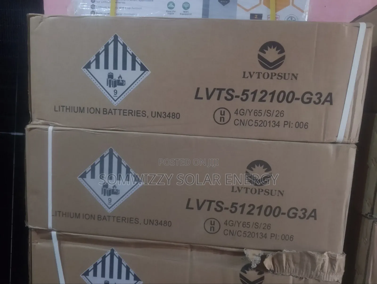 High Quality 5kwh LVTOPSUN Lithium Battery 48v, With Display