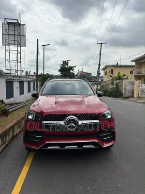 Mercedes-Benz GLE-Class GLE 350 4MATIC 2020 Red