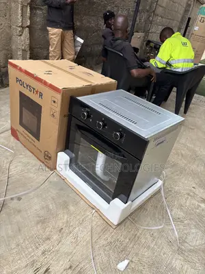 POLYSTAR Gas Electric Integrated Kitchen Cooker