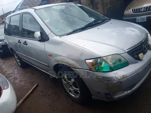 Mazda MPV 1999 Silver