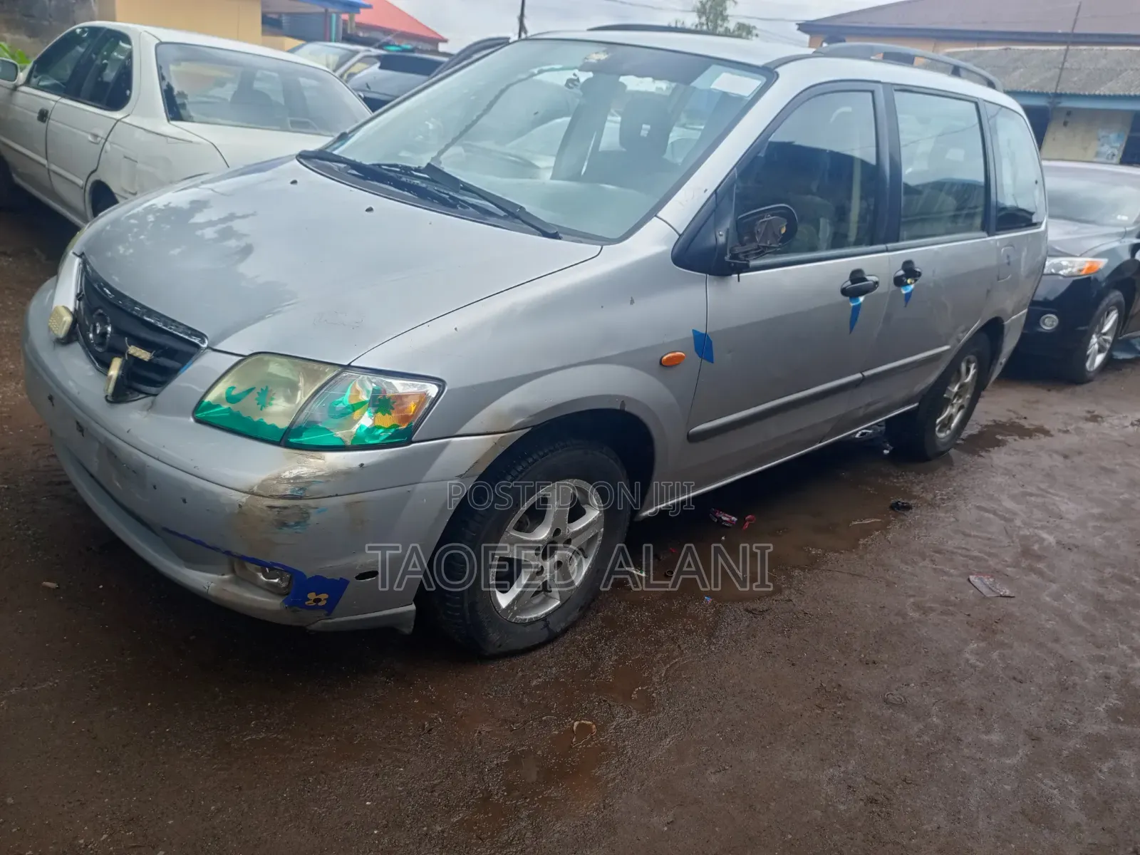 Mazda MPV 1999 Silver