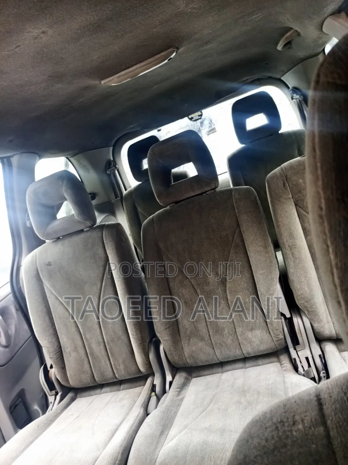 Mazda MPV 1999 Silver