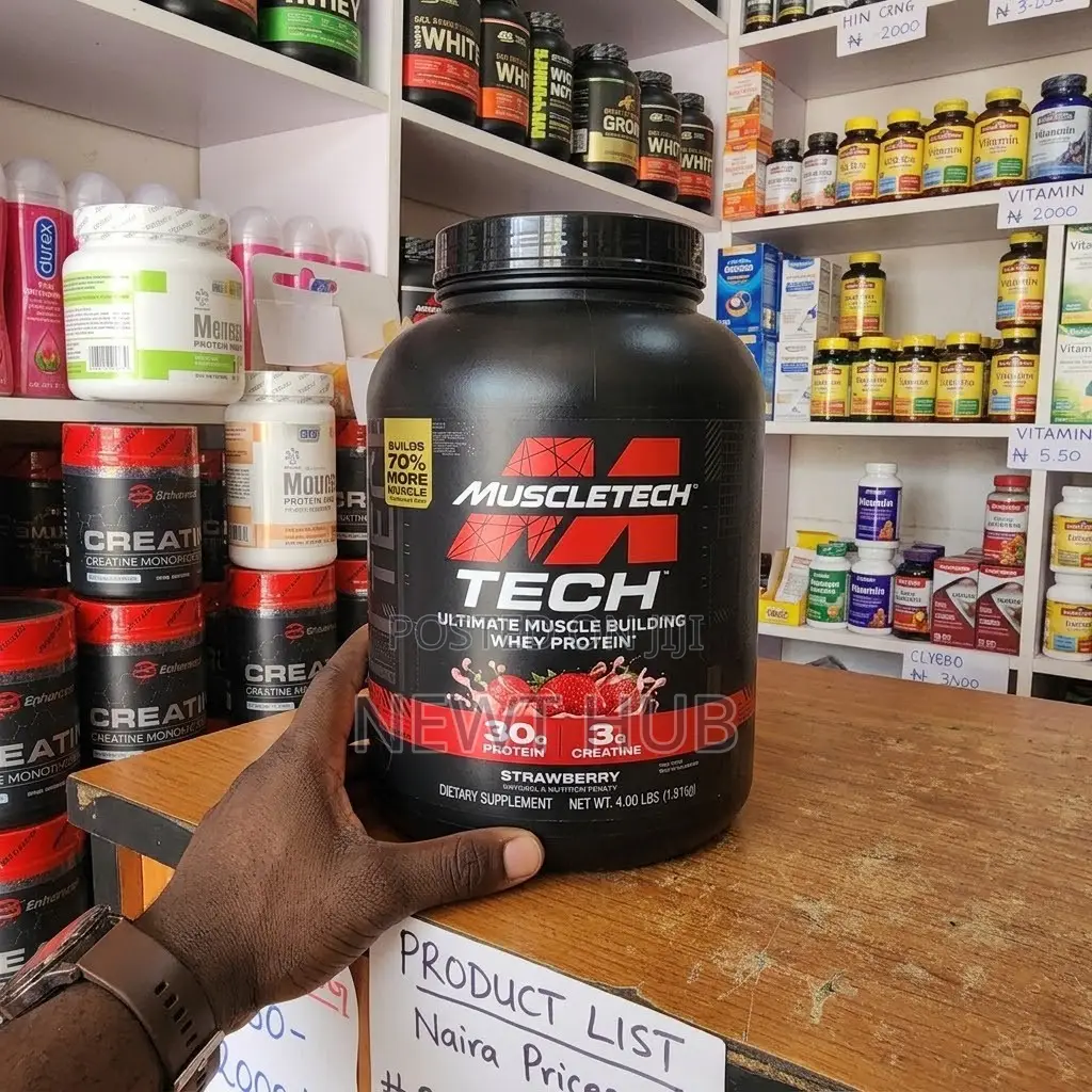 MuscleTech Whey Protein Powder () - 3g Protein