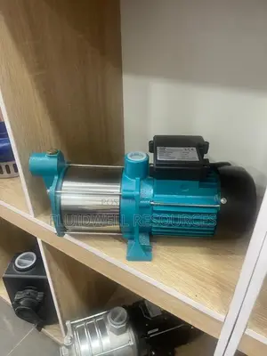 Multi Stage Shelton Pump