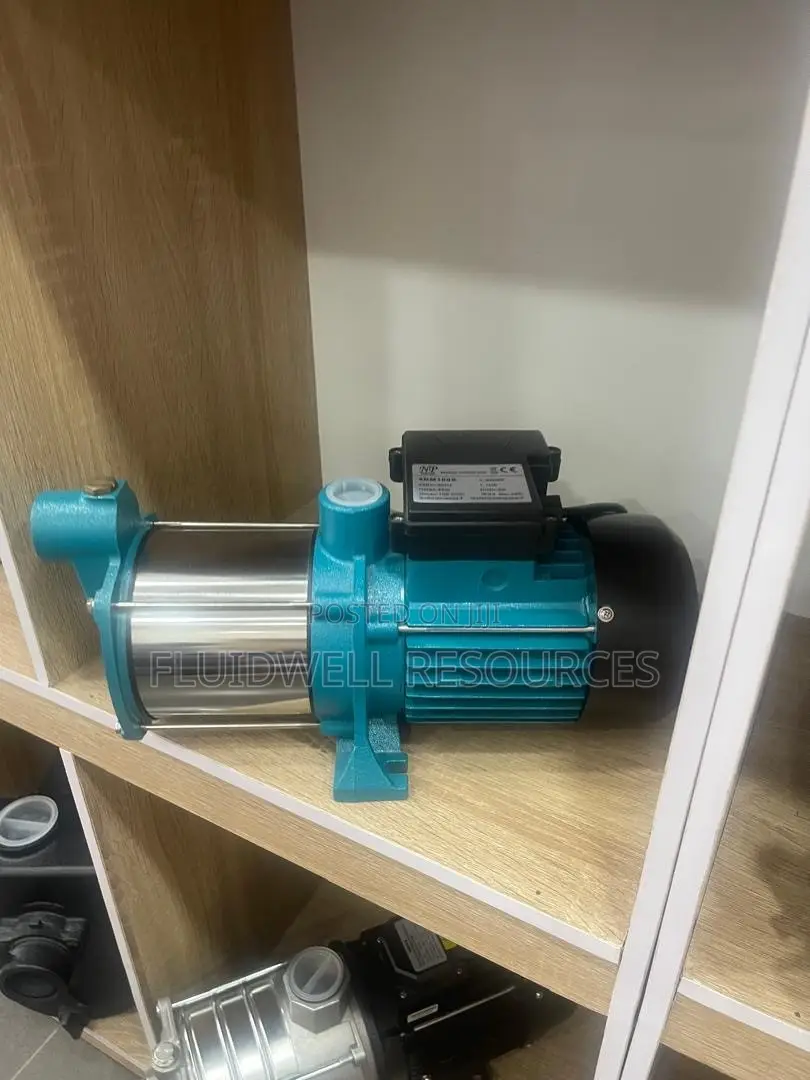 Multi Stage Shelton Pump