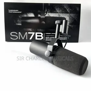 Shure Sm7b Podcasts Dynamic Microphone