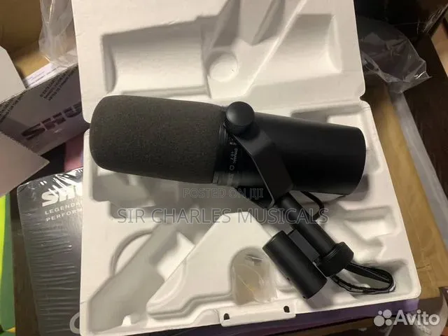Shure Sm7b Podcasts Dynamic Microphone