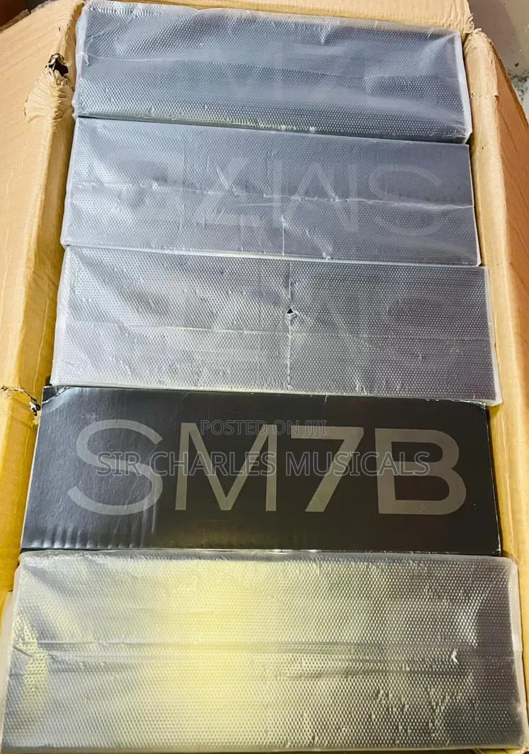 Shure Sm7b Podcasts Dynamic Microphone