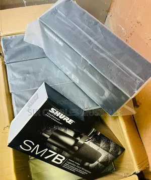 Shure Sm7b Podcasts Dynamic Microphone