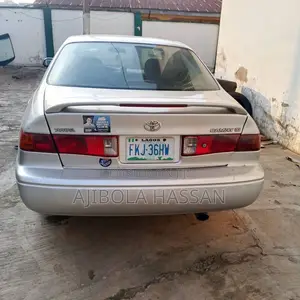 Toyota Camry 2002 Silver