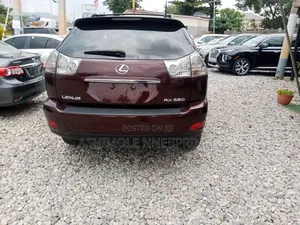 Lexus RX 350 4x4 2007 Ivory