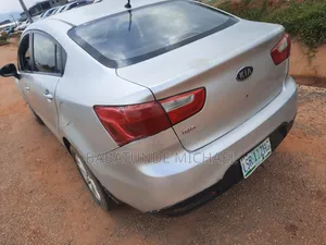 Kia Rio 2013 Silver