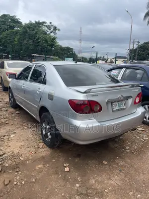 Toyota Corolla LE 2006 Silver