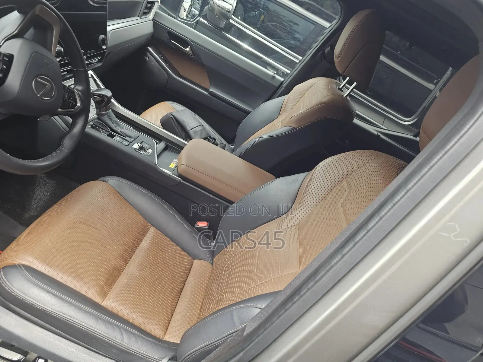 Lexus GX 2025 Silver