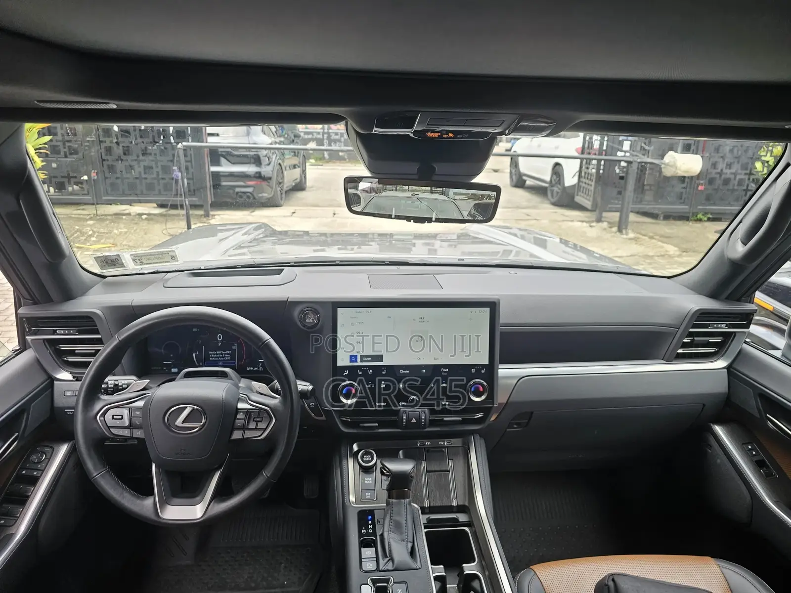 Lexus GX 2025 Silver