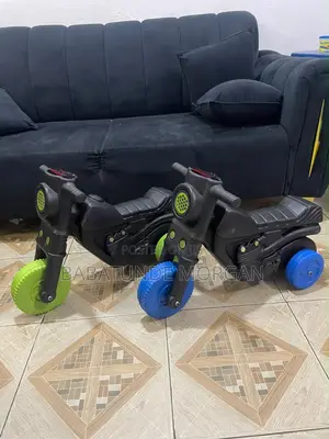 Kids Plastic Motor Bike - Fun Exciting Ride!