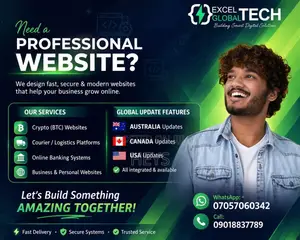 Professional Business Website Design - Affordable Mobile Friendly