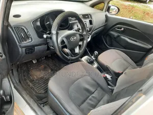 Kia Rio 2013 Silver