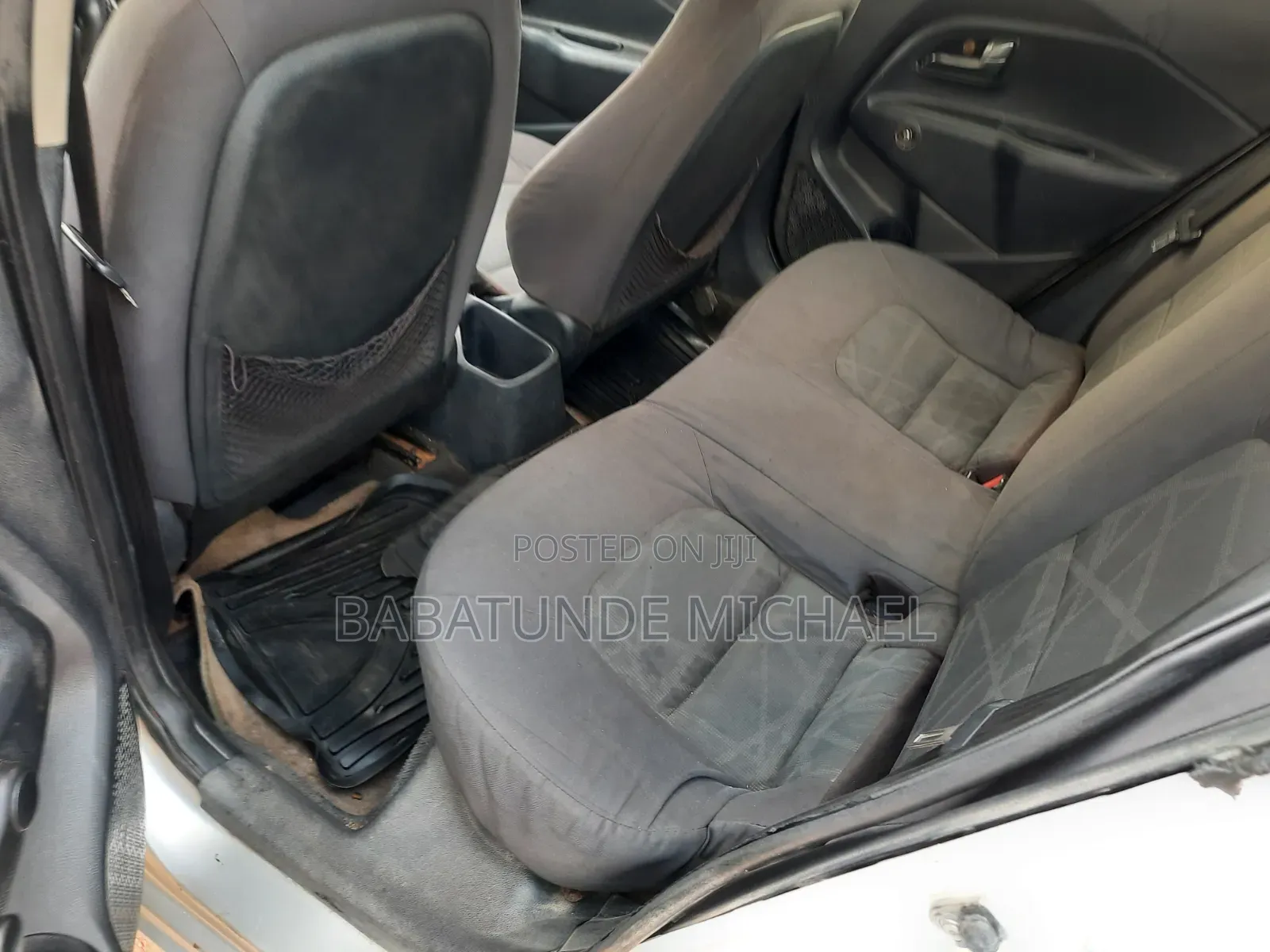 Kia Rio 2013 Silver