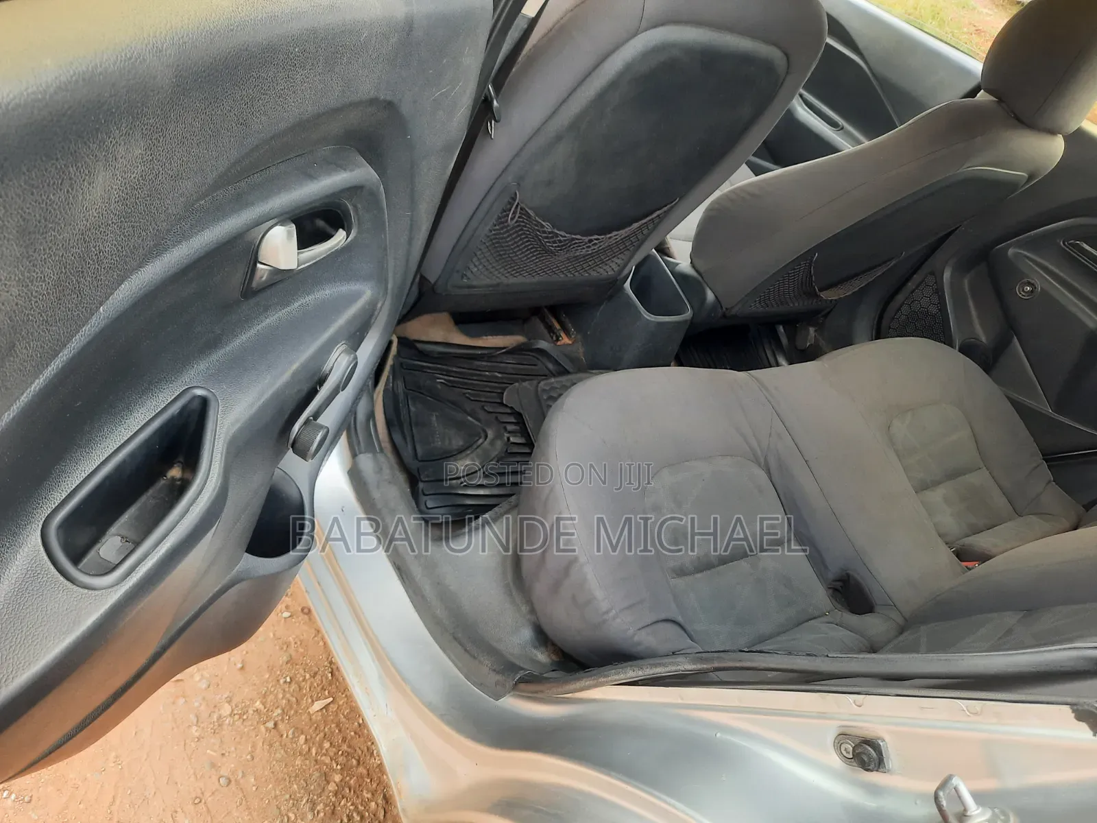Kia Rio 2013 Silver