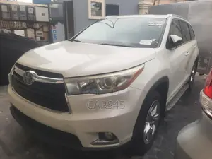 Toyota Highlander 2016 White