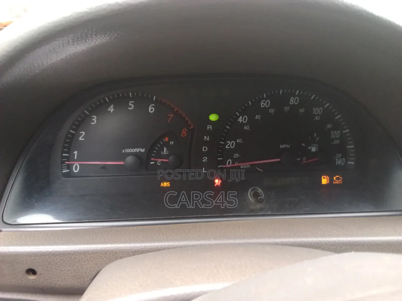 Toyota Camry 2003 Gray