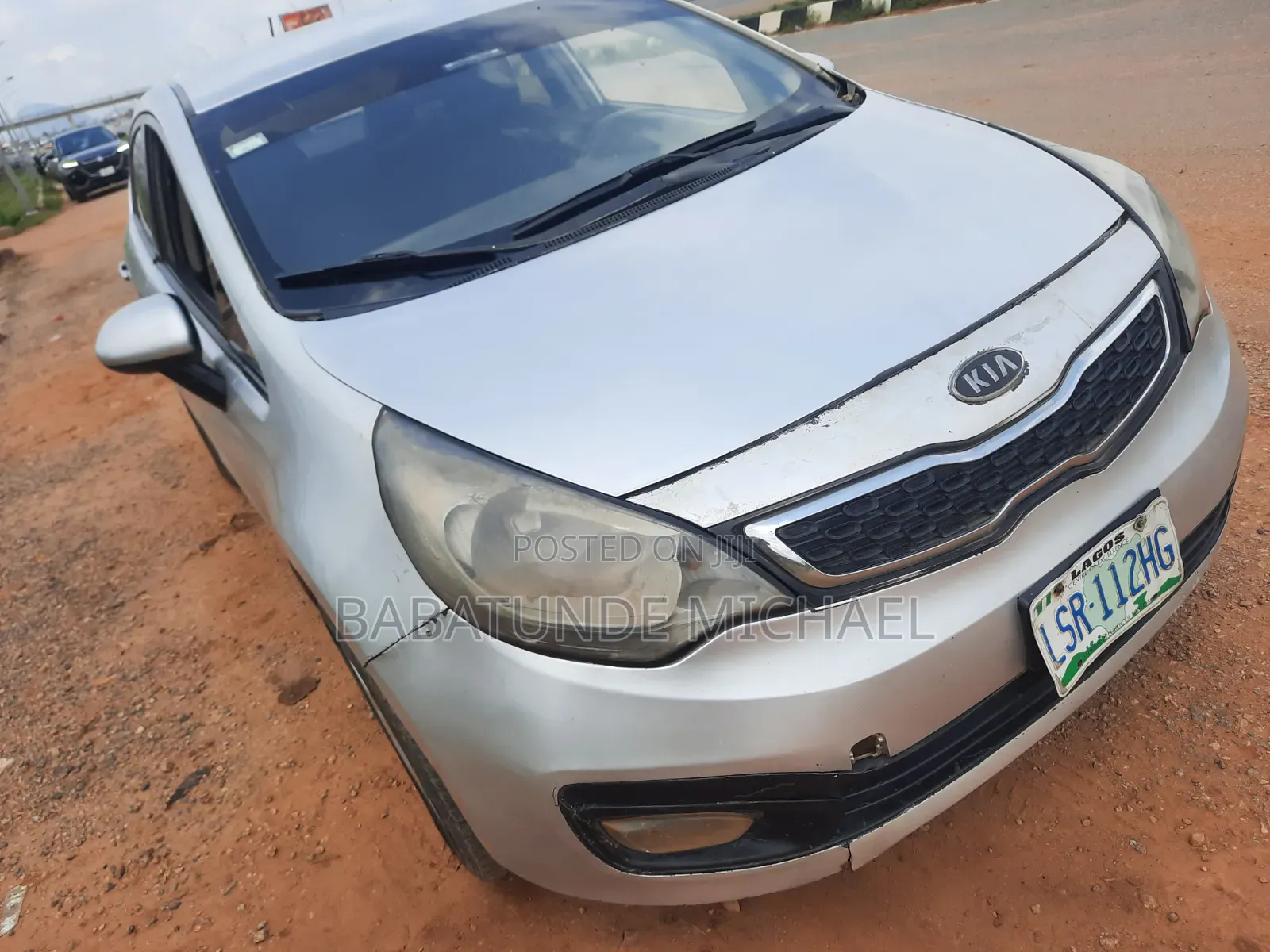 Kia Rio 2013 Silver