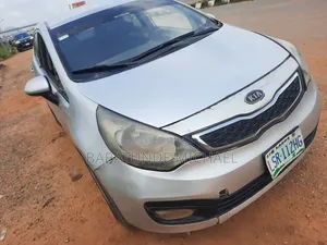 Kia Rio 2013 Silver