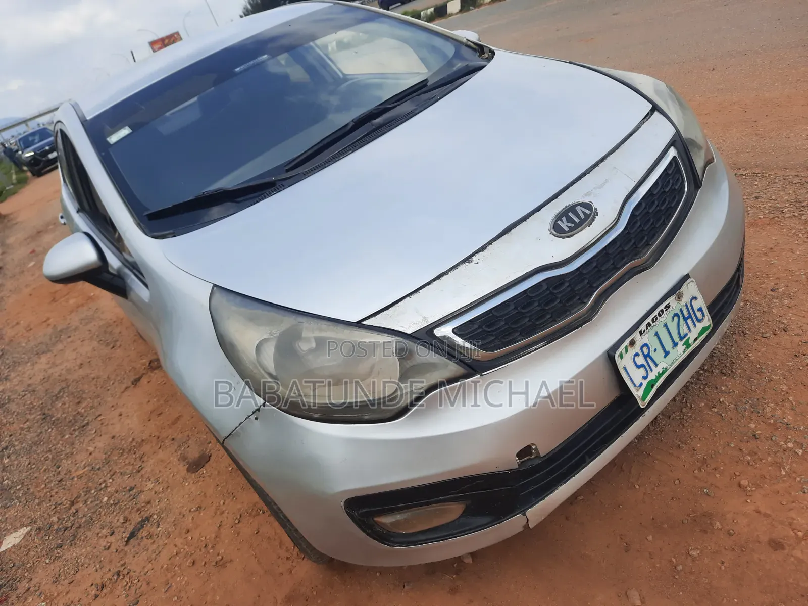 Kia Rio 2013 Silver