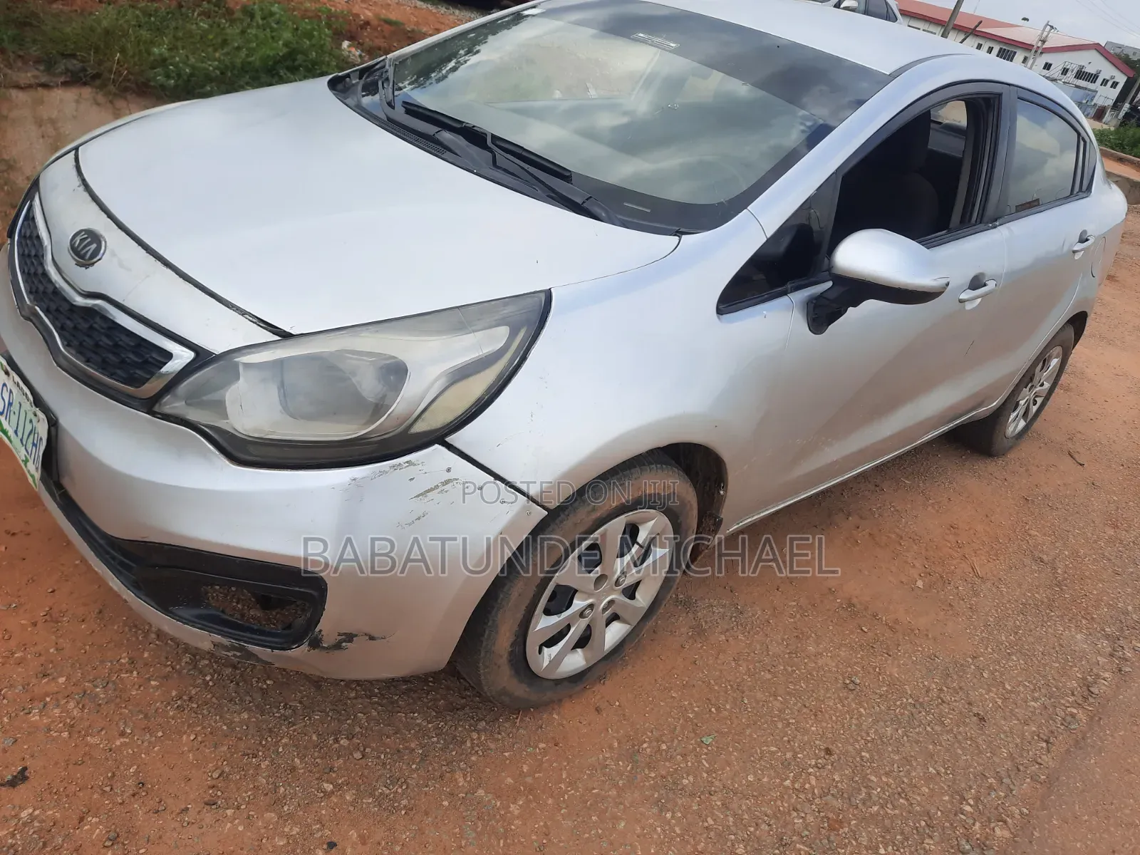 Kia Rio 2013 Silver