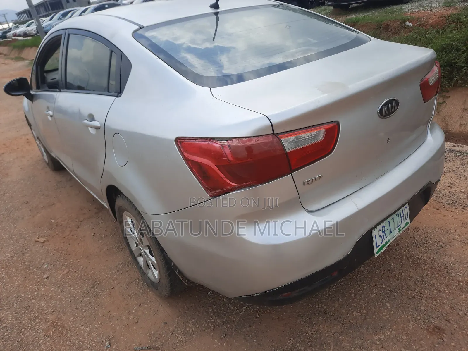 Kia Rio 2013 Silver