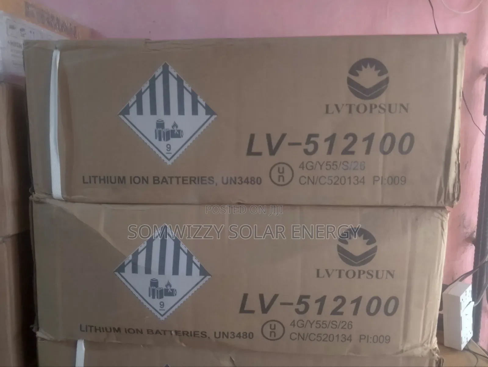 High Quality 5kwh LVTOPSUN Lithium Battery 48v, With Display