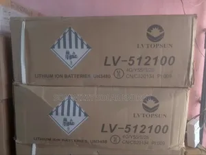 High Quality 5kwh LVTOPSUN Lithium Battery 48v, With Display