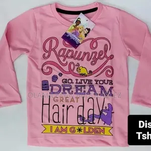 Disney Premium Rapunzel Long-Sleeve T-Shirt for Girls