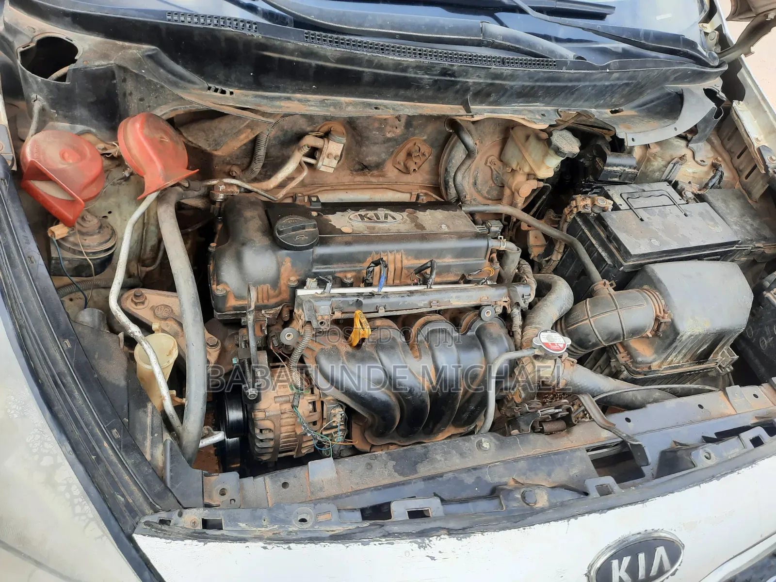 Kia Rio 2013 Silver