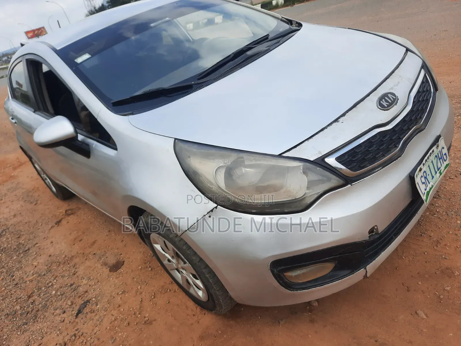 Kia Rio 2013 Silver