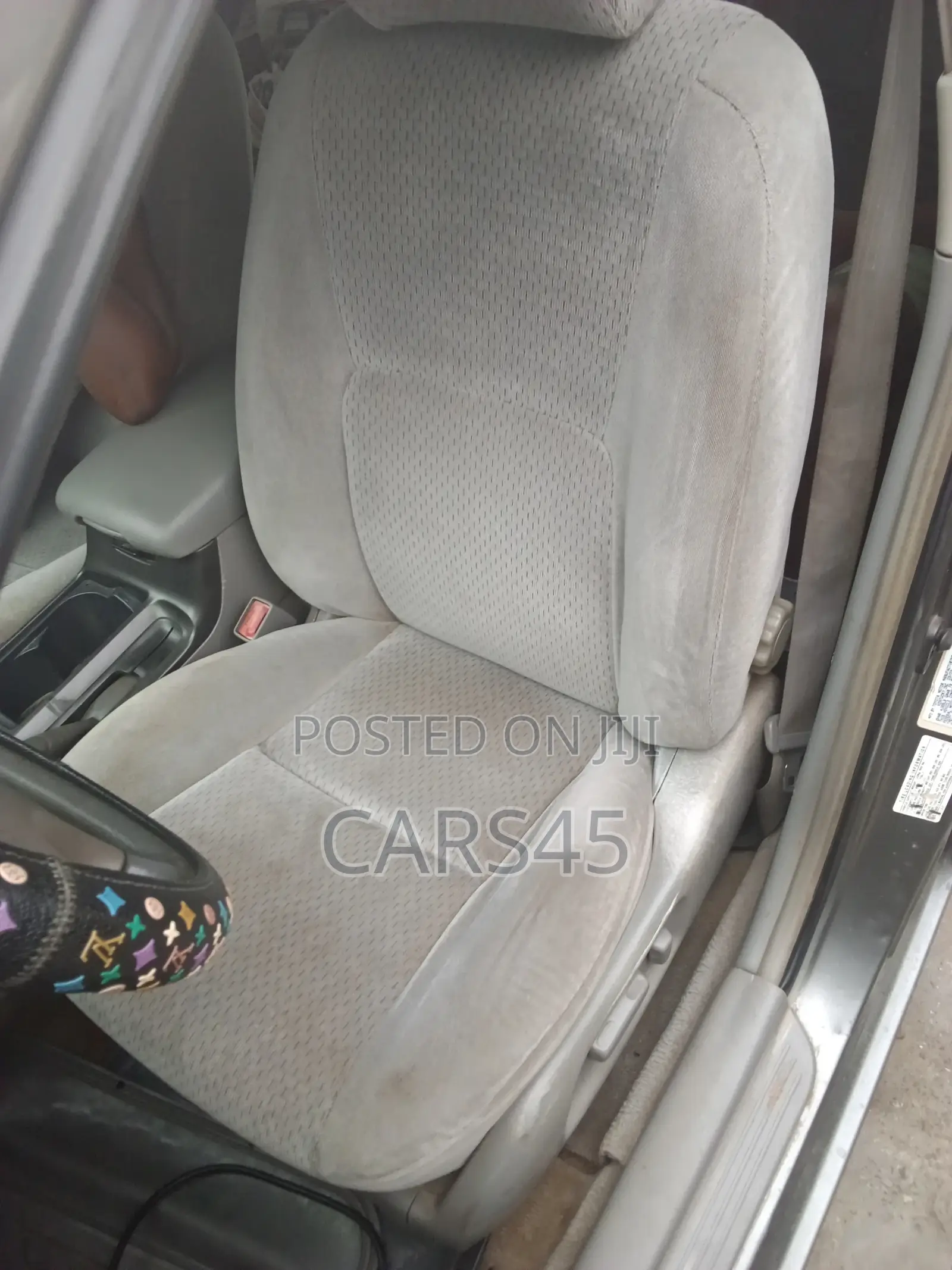 Toyota Camry 2003 Gray