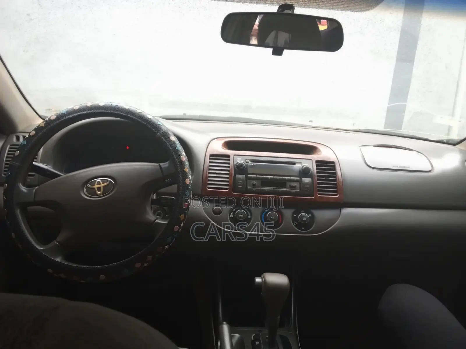 Toyota Camry 2003 Gray