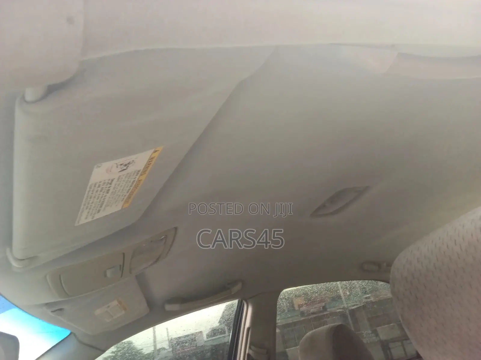 Toyota Camry 2003 Gray