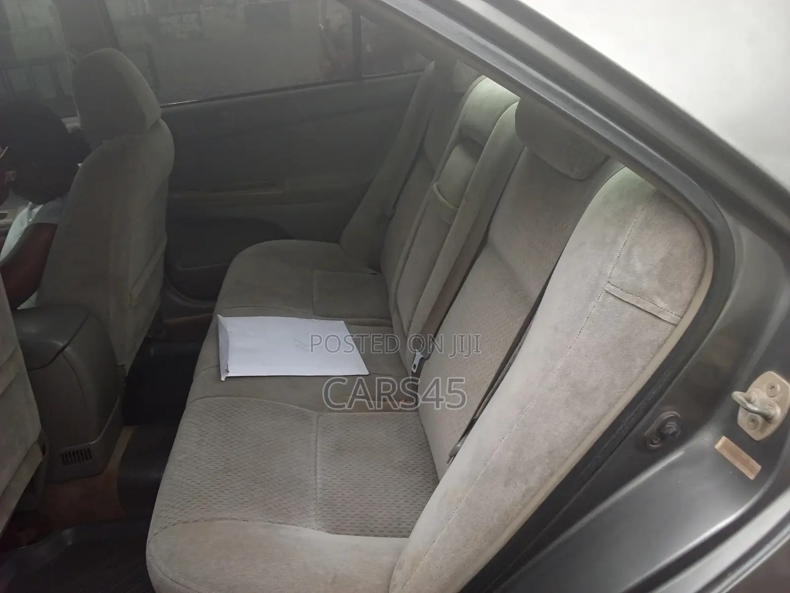 Toyota Camry 2003 Gray