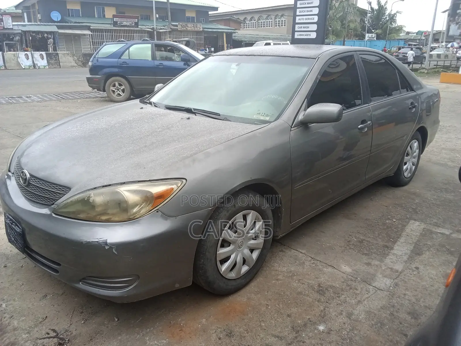 Toyota Camry 2003 Gray