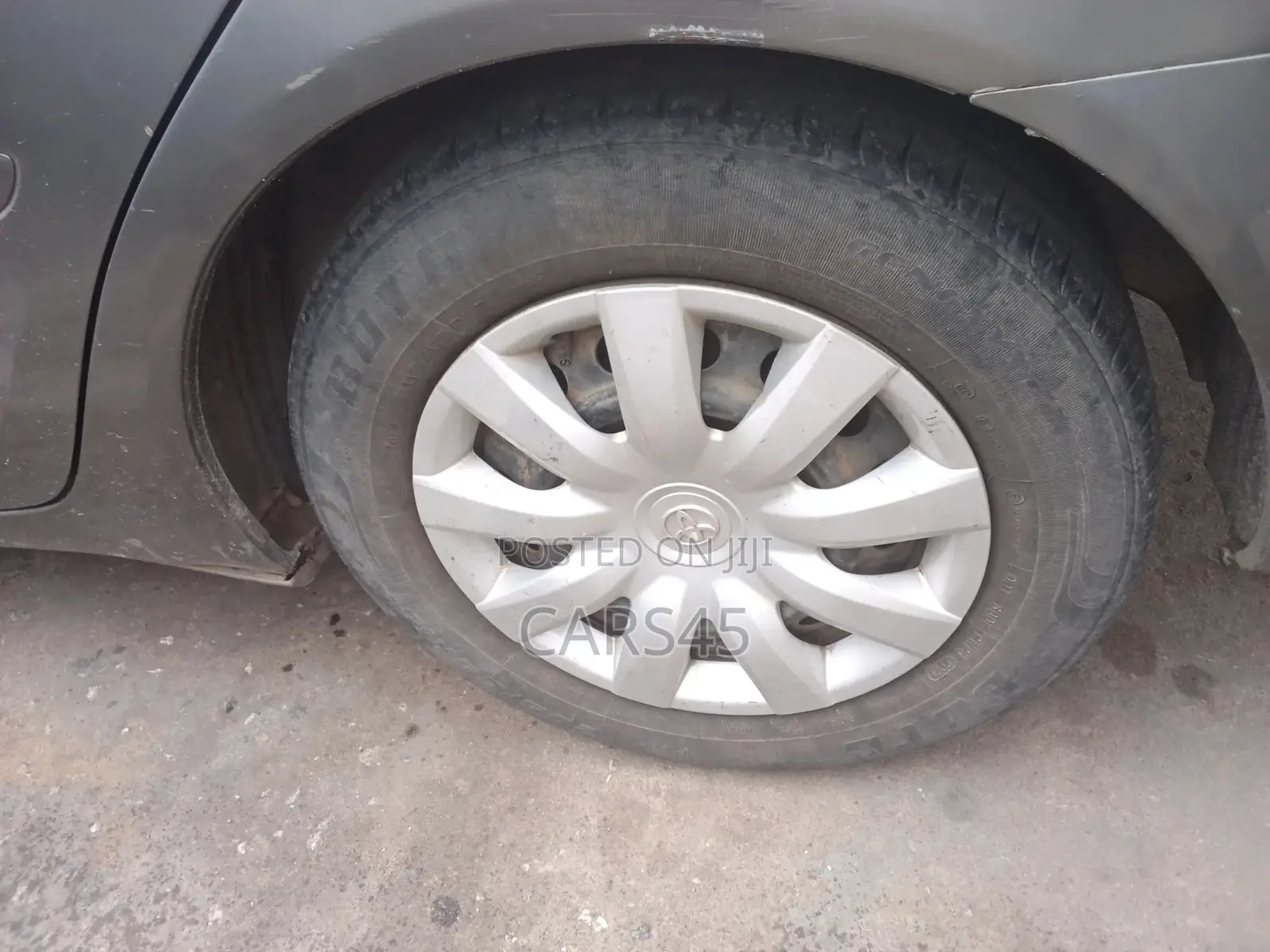 Toyota Camry 2003 Gray