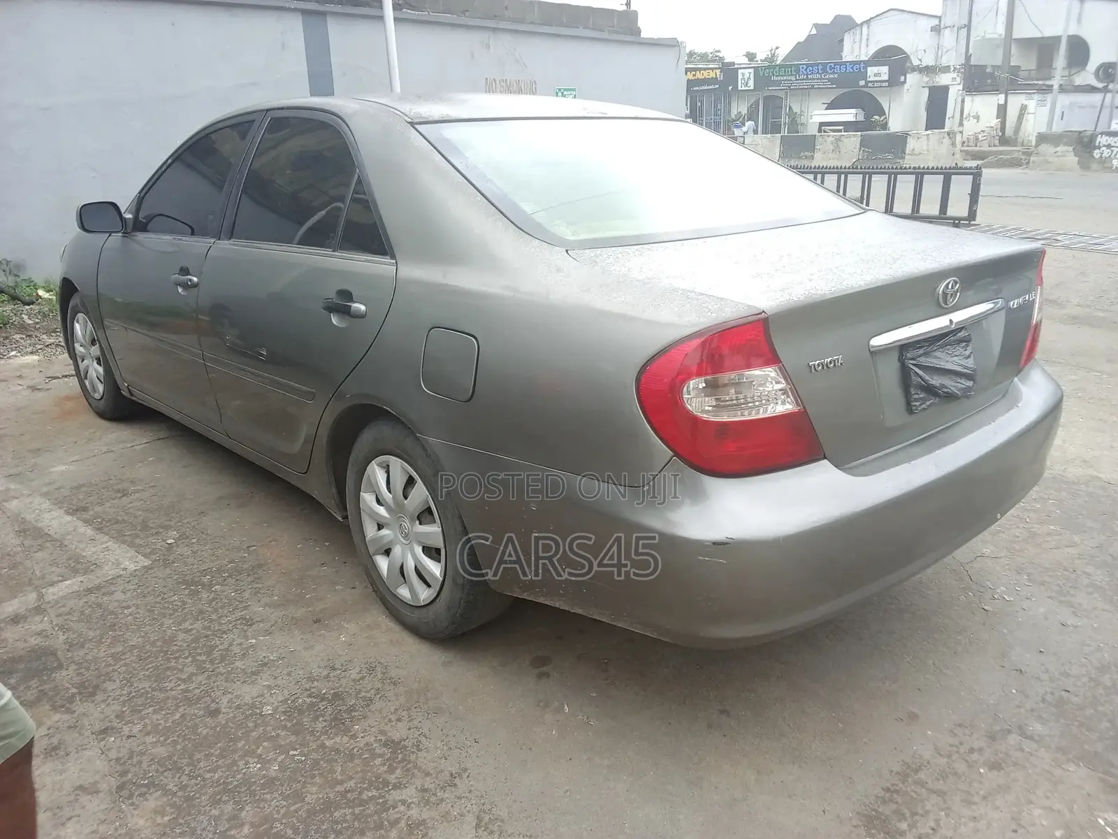Toyota Camry 2003 Gray