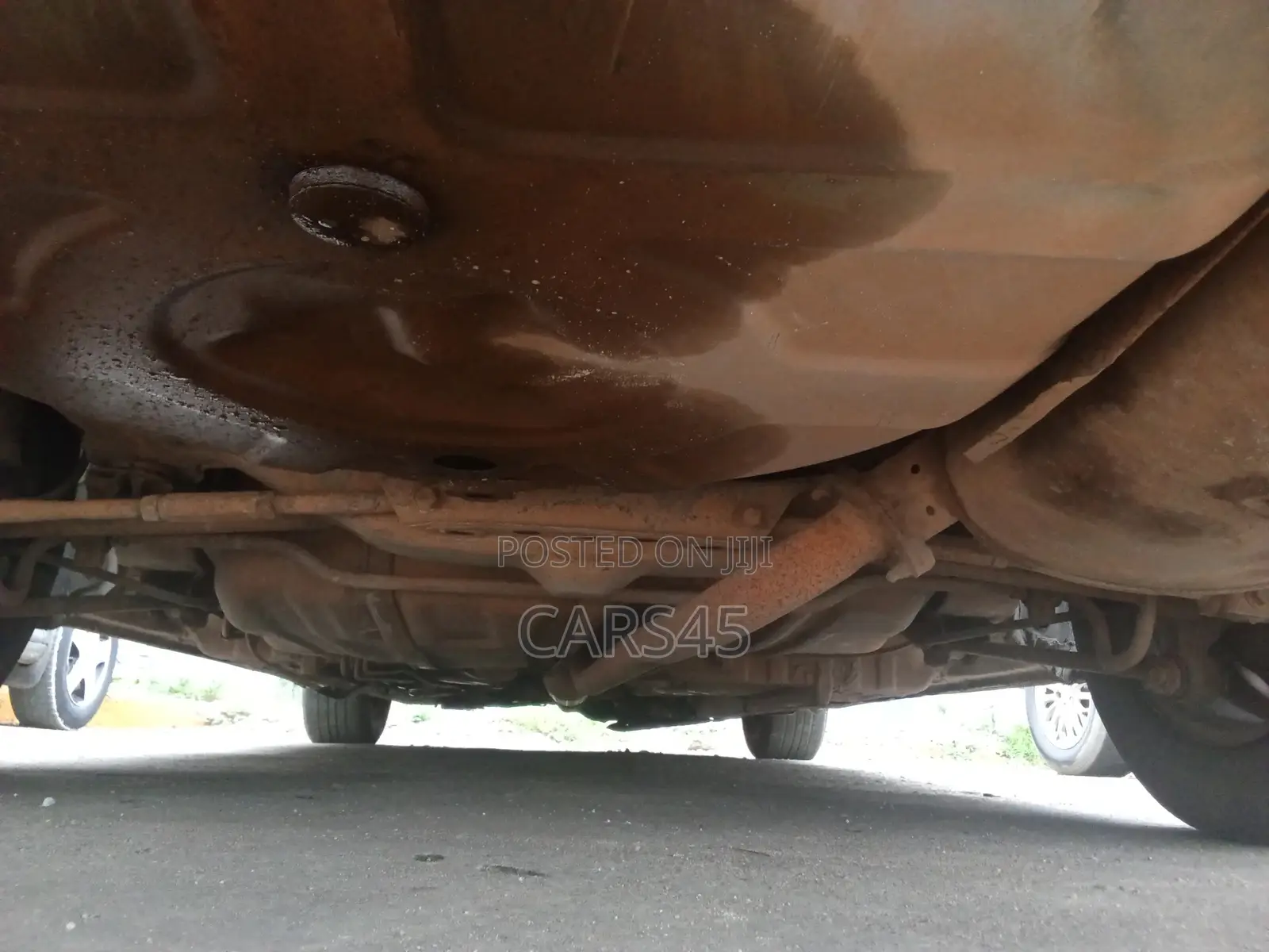 Toyota Camry 2003 Gray