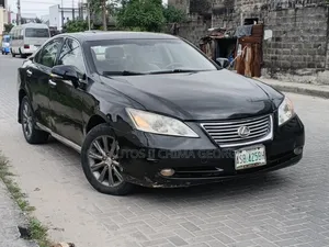 Lexus ES 350 2008 Black