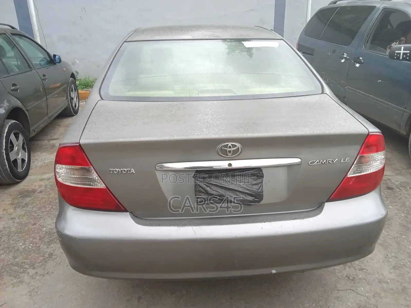 Toyota Camry 2003 Gray